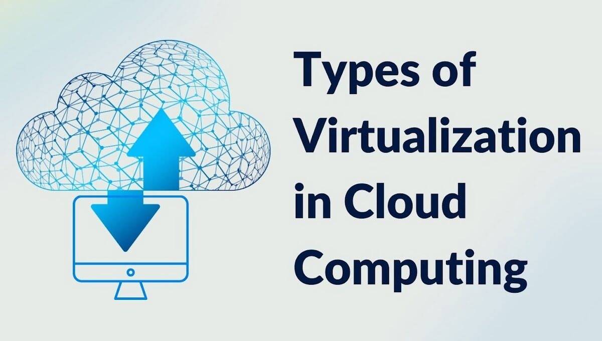 virtualization in cloud computing and its types